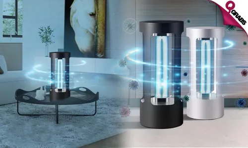 Aluminum UV Sterilizing Lamp!